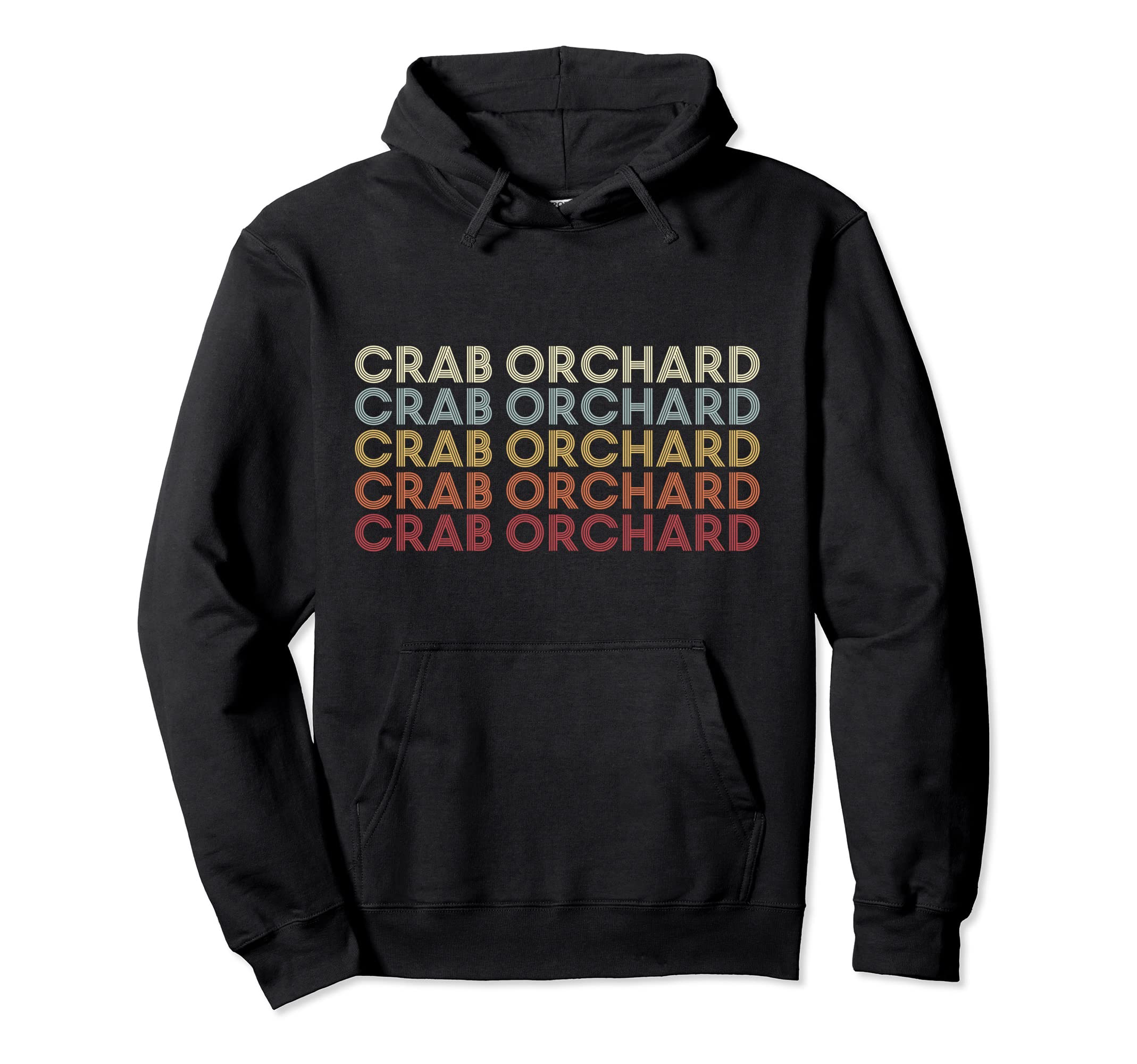 Crab Orchard West Virginia Crab Orchard Wv Hoodie - Unique Graphic Unisex - T-Shirt, Sweatshirt, Hoodie