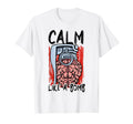 Calm Like Bomb National Stress T-Shirt - Novelty Apparel for Adults - T-Shirt, Sweatshirt, Hoodie