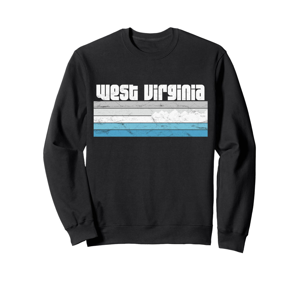 West Virginia Allegheny Mountains Sweatshirt - Custom Art Print for Adults - T-Shirt, Sweatshirt, Hoodie