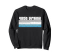 West Virginia Allegheny Mountains Sweatshirt - Custom Art Print for Adults - T-Shirt, Sweatshirt, Hoodie