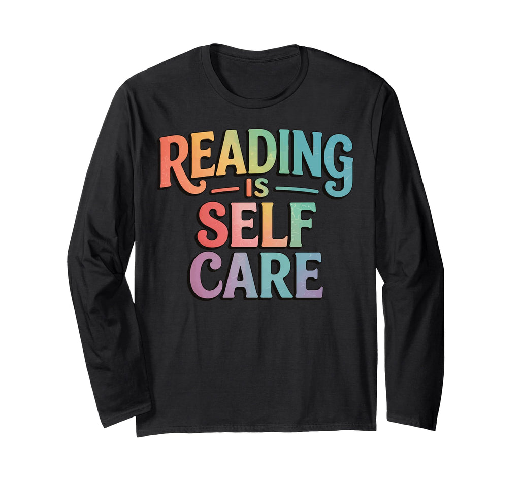 Reading Book Avid Reader Bibliophile Sweatshirt - Unique Graphic Unisex - T-Shirt, Sweatshirt, Hoodie