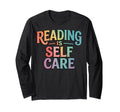 Reading Book Avid Reader Bibliophile Sweatshirt - Unique Graphic Unisex - T-Shirt, Sweatshirt, Hoodie