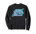 Synthwave Electronic Music And Sweatshirt - Custom Art Print Men Women - T-Shirt, Sweatshirt, Hoodie