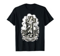 Rock Ages Blackwork Traditional Tattoo T-Shirt - Streetwear Style Unisex - T-Shirt, Sweatshirt, Hoodie