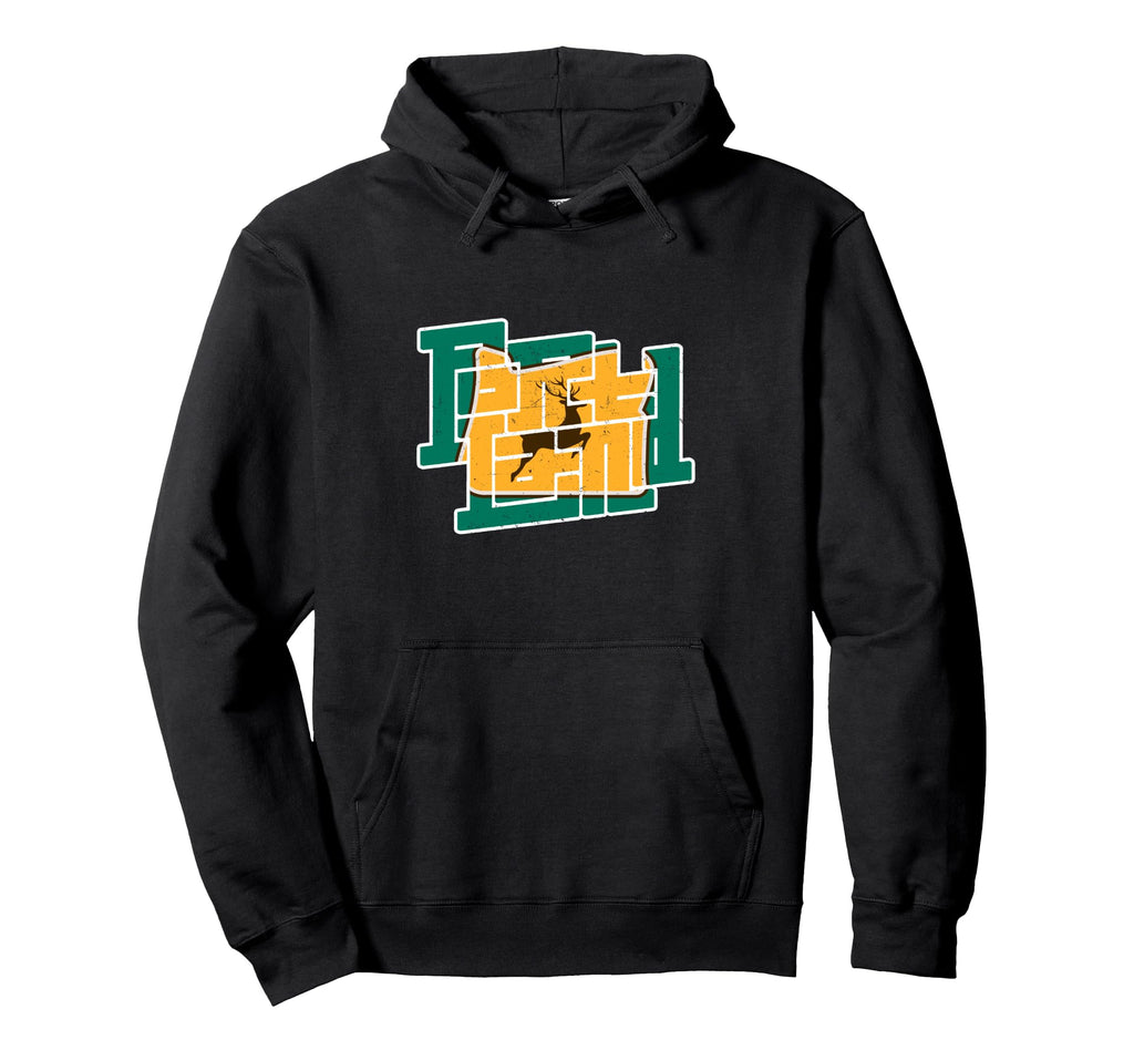 Oregon Map Inside Portland Novelty Hoodie - Unique Graphic for Adults - T-Shirt, Sweatshirt, Hoodie