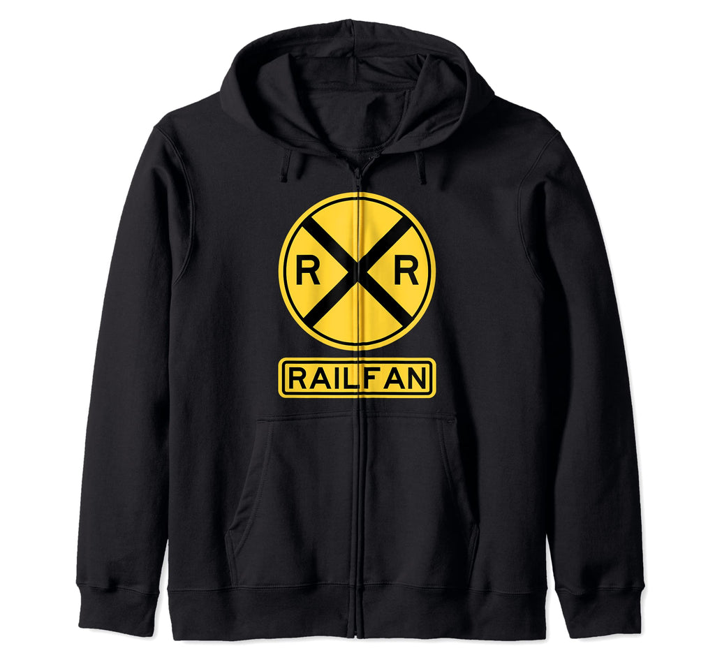 Railfan Locomotive And Model Sweatshirt - Streetwear Style for Adults - T-Shirt, Sweatshirt, Hoodie
