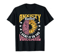 Anxiety Called I Sent It To Voicemail T-Shirt - Trendy Graphic Unisex - T-Shirt, Sweatshirt, Hoodie