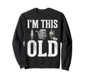 Im This Old Spark Plug Pencil Sweatshirt - Fun Novelty Design Men Women - T-Shirt, Sweatshirt, Hoodie