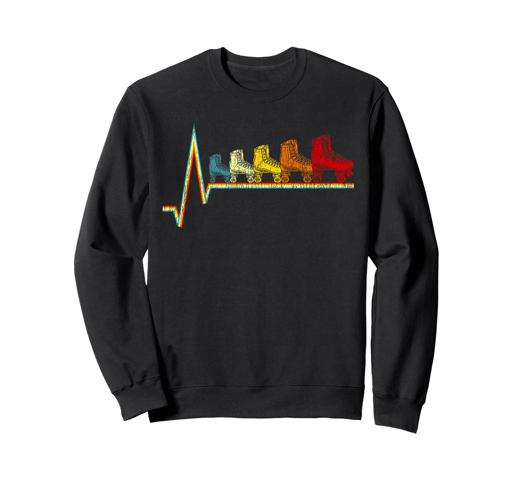 Roller Skating Skate Sweatshirt - Graphic Print Men Women - T-Shirt, Sweatshirt, Hoodie