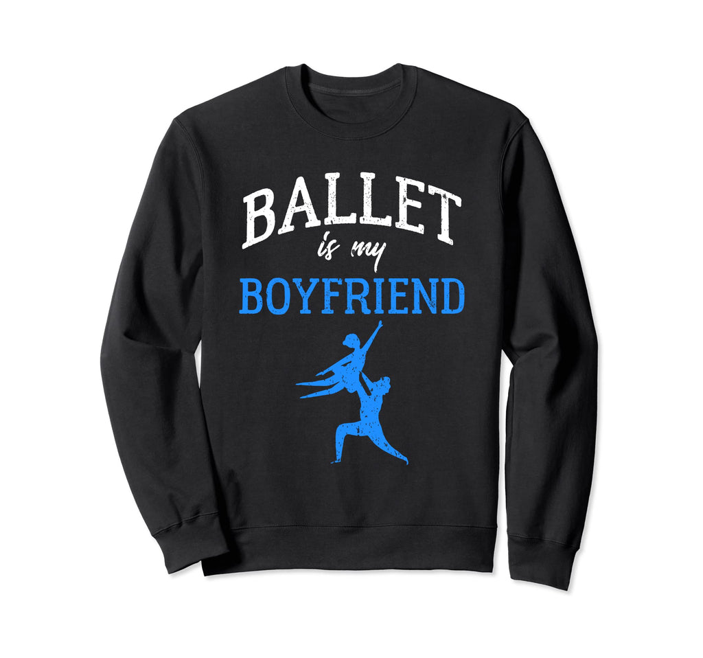 Distressed Male Ballet Dancer Sweatshirt - Custom Art Print Unisex - T-Shirt, Sweatshirt, Hoodie