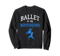 Distressed Male Ballet Dancer Sweatshirt - Custom Art Print Unisex - T-Shirt, Sweatshirt, Hoodie