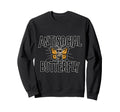 Antisocial Butterfly Funny Hermit Sweatshirt - Graphic Print Unisex - T-Shirt, Sweatshirt, Hoodie