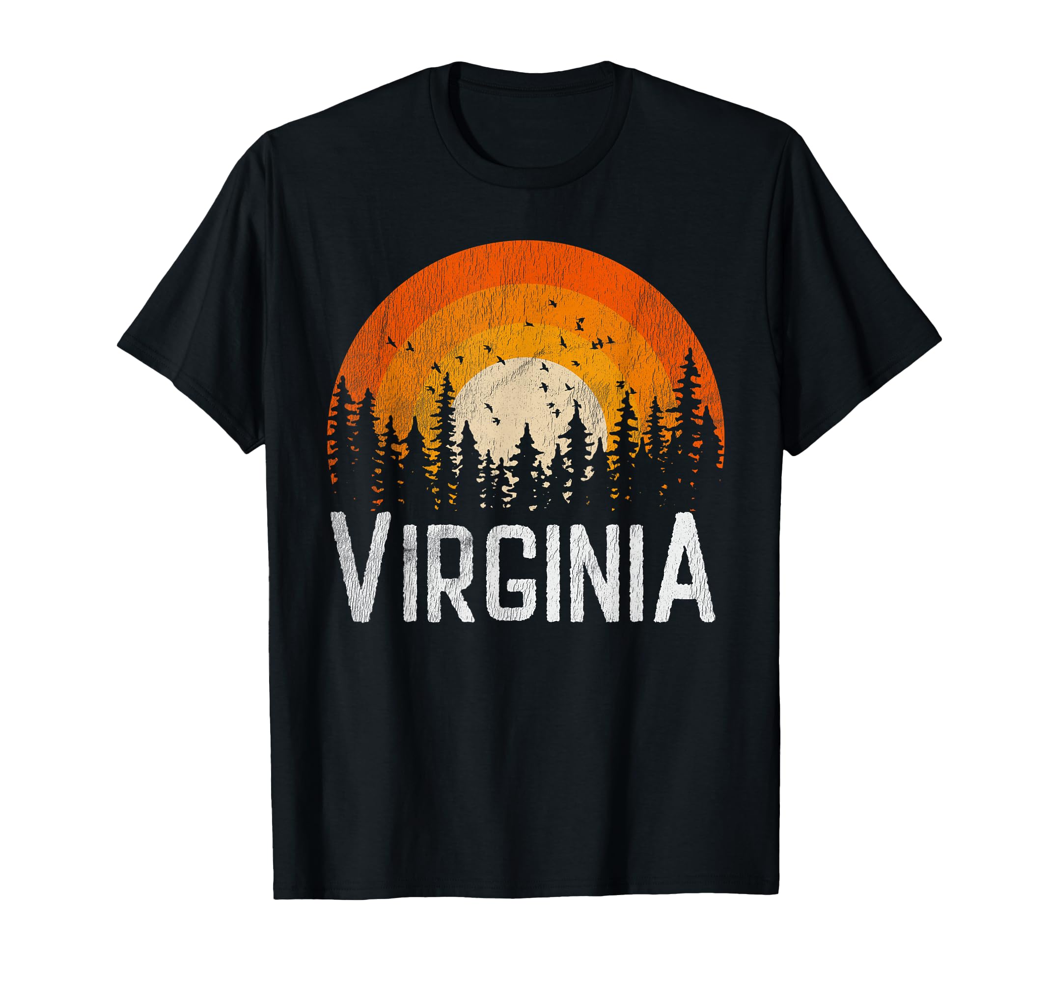 Virginia 70S 80S T-Shirt - Fun Novelty Design for Adults - T-Shirt, Sweatshirt, Hoodie