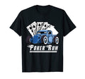 Rat Rod Poker Run Car Show Hot Rod T-Shirt - Custom Art Print Men Women - T-Shirt, Sweatshirt, Hoodie