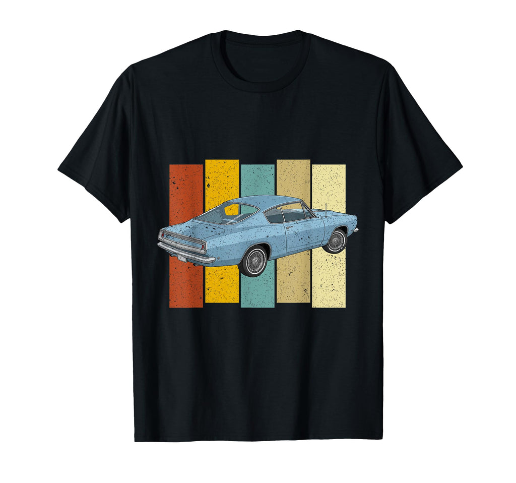 1967 1968 1969 Barracuda Hardtop T-Shirt - Custom Art Print for Adults - T-Shirt, Sweatshirt, Hoodie