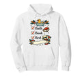 Bath Book Bed Book Lover Self Care Hoodie - Custom Art Print Men Women - T-Shirt, Sweatshirt, Hoodie