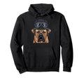 Funny Motorcycle Helmet Boerboel Hoodie - Custom Art Print Unisex - T-Shirt, Sweatshirt, Hoodie