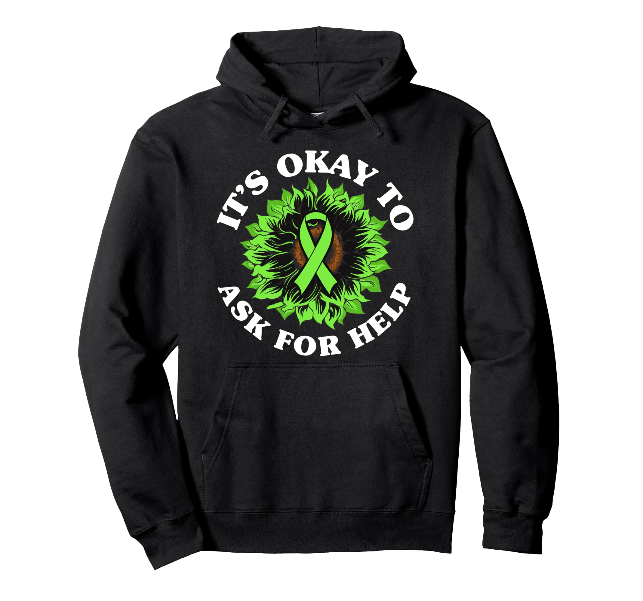 Mental Health Awareness Month Anxiety Hoodie - Aesthetic Graphic Unisex - T-Shirt, Sweatshirt, Hoodie