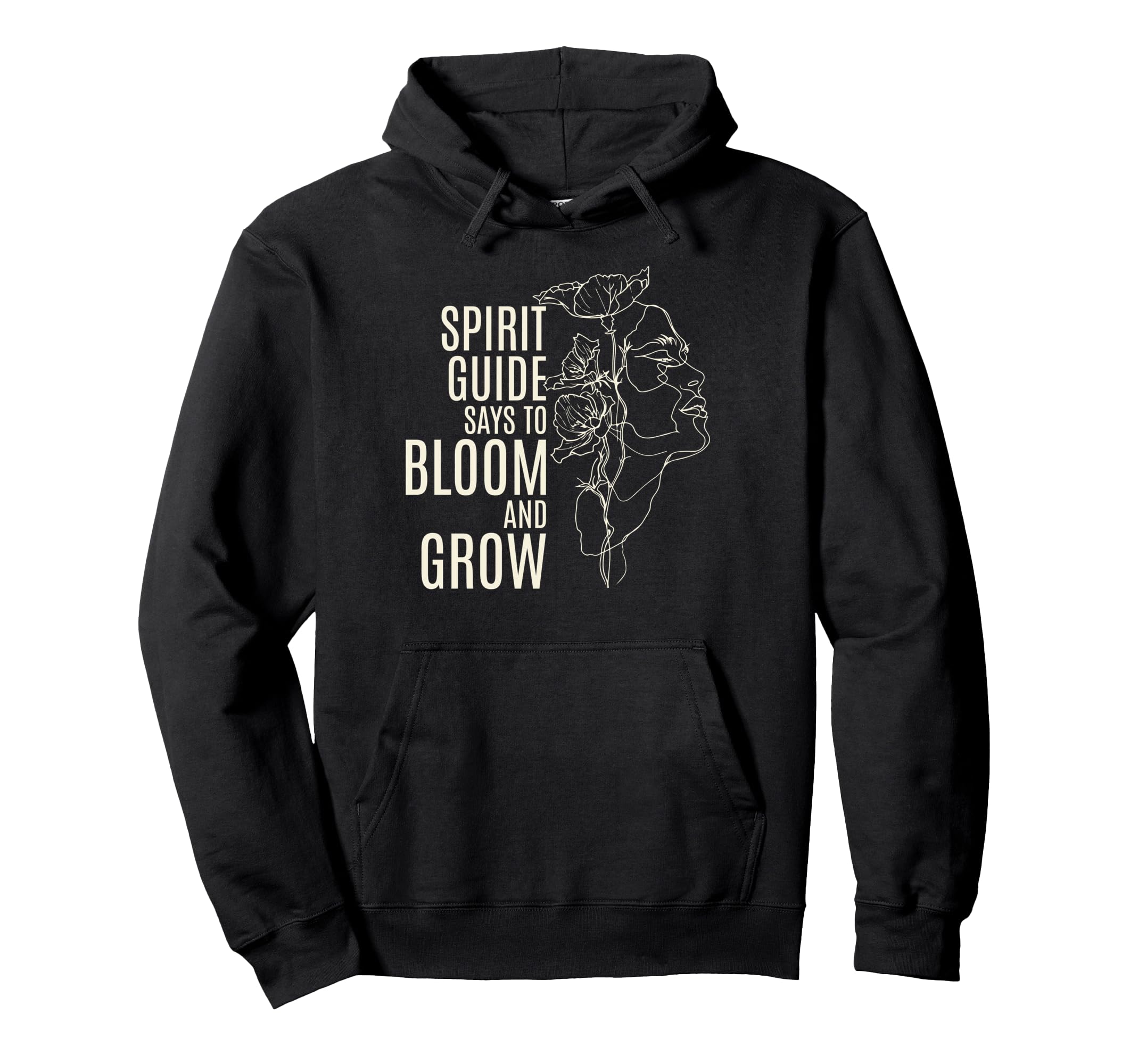Bloom Self Care Personal Growth Hoodie - Streetwear Style Unisex - T-Shirt, Sweatshirt, Hoodie