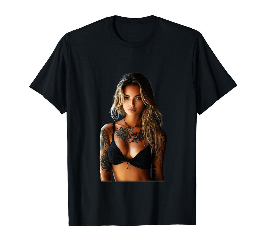 Pinup T-Shirt - Unique Graphic Men Women - T-Shirt, Sweatshirt, Hoodie
