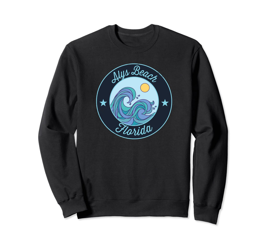 Alys Beach Fl Florida Souvenir Sweatshirt - Novelty Apparel for Adults - T-Shirt, Sweatshirt, Hoodie