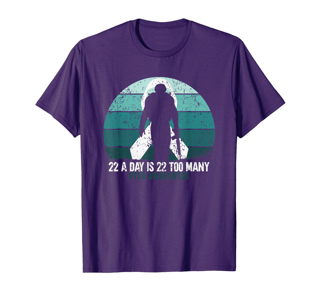 Us Military Veterans Suicide T-Shirt - Casual Everyday Wear Men Women - T-Shirt, Sweatshirt, Hoodie