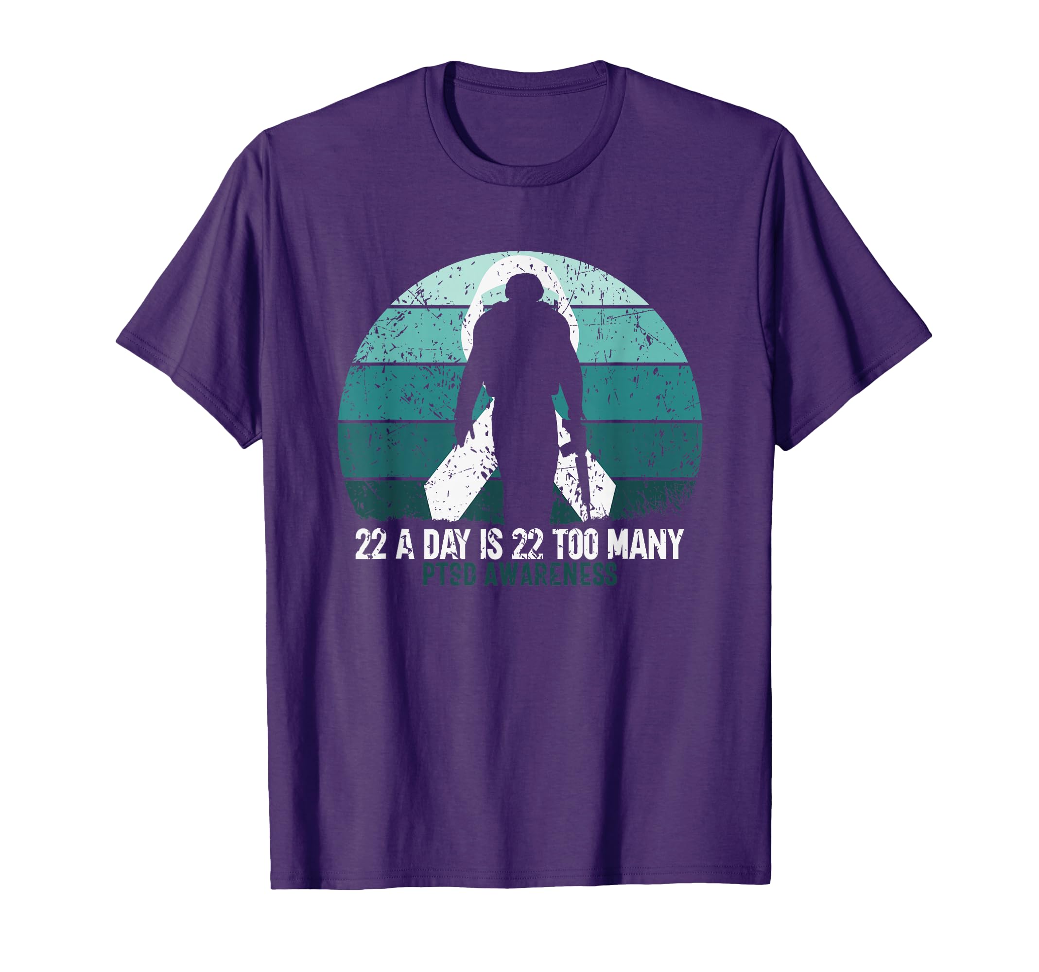 Us Military Veterans Suicide T-Shirt - Casual Everyday Wear Men Women - T-Shirt, Sweatshirt, Hoodie