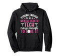 To Be Mental Health Tech Mental Health Hoodie - Streetwear Style Men Women - T-Shirt, Sweatshirt, Hoodie