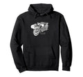 Old Fashioned Motor Bike Hoodie - Fun Novelty Design Men Women - T-Shirt, Sweatshirt, Hoodie
