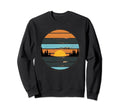Womens Sunset Sun Casual Sweatshirt - Novelty Apparel Unisex - T-Shirt, Sweatshirt, Hoodie