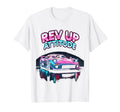Rev Up Attitude Bold Car Enthusiast T-Shirt - Minimalist Print Unisex - T-Shirt, Sweatshirt, Hoodie