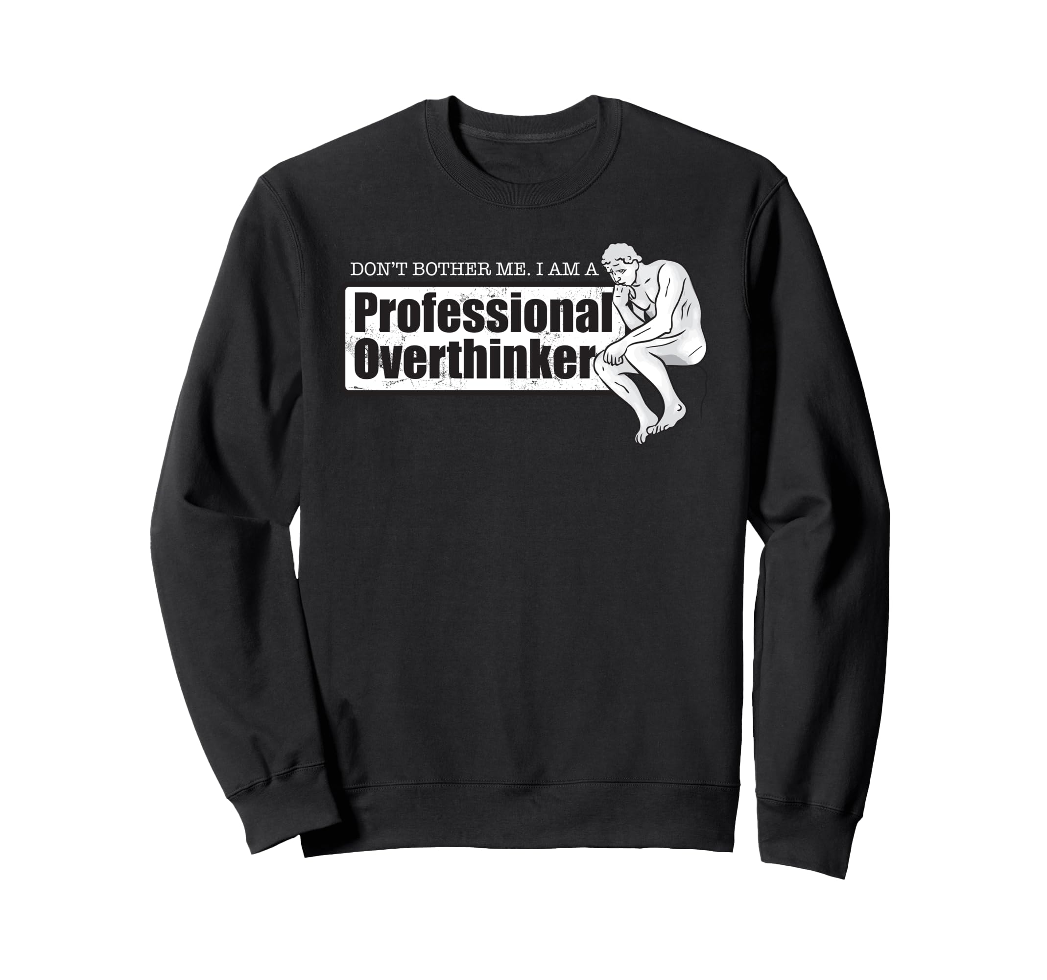 Dont Bother Me Im Professional Sweatshirt - Custom Art Print for Adults - T-Shirt, Sweatshirt, Hoodie