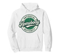 Badge Introvert Homebody Antisocial Hoodie - Fun Novelty Design Men Women - T-Shirt, Sweatshirt, Hoodie