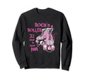 Rocking Roller Skating 32 Ways To Sweatshirt - Graphic Print Men Women - T-Shirt, Sweatshirt, Hoodie