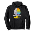 Mental Health End Stigma Mental Hoodie - Fun Novelty Design Men Women - T-Shirt, Sweatshirt, Hoodie