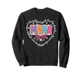 Floral Definition Mom Mama Happy Sweatshirt - Custom Art Print Men Women - T-Shirt, Sweatshirt, Hoodie