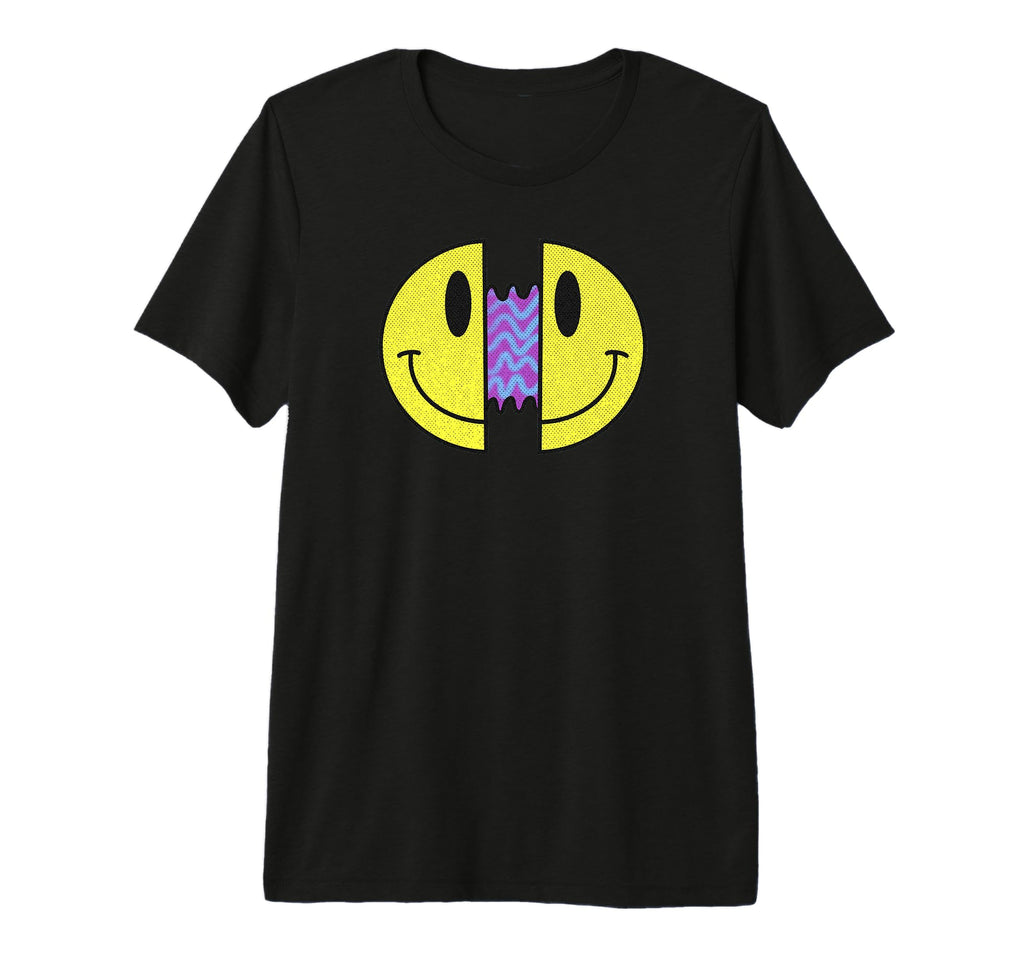 Mental Health Self Love Self Care Tri T-Shirt - Novelty Apparel for Adults - T-Shirt, Sweatshirt, Hoodie