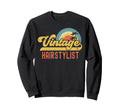 Hairstylist Sunset Profession Job Sweatshirt - Fun Novelty Design Unisex - T-Shirt, Sweatshirt, Hoodie
