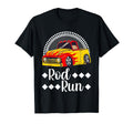 Rod Run Hot Rod Truck Rat Rod Car T-Shirt - Minimalist Print for Adults - T-Shirt, Sweatshirt, Hoodie