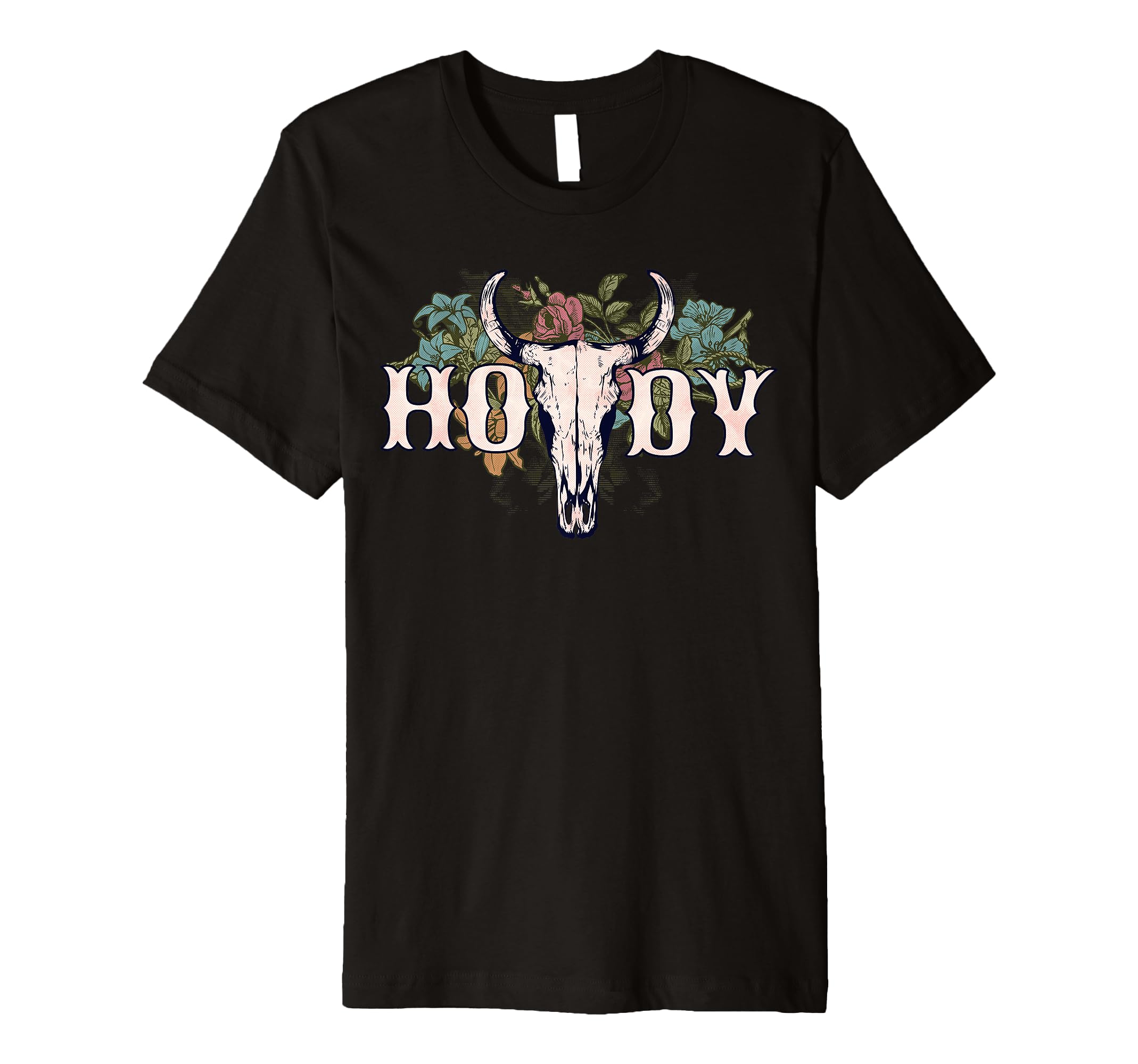 Howdy Western Country Cowboy Rodeo T-Shirt - Custom Art Print Men Women - T-Shirt, Sweatshirt, Hoodie