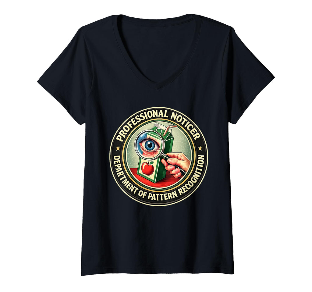Womens Professional Noticer T-Shirt - Custom Art Print Men Women - T-Shirt, Sweatshirt, Hoodie