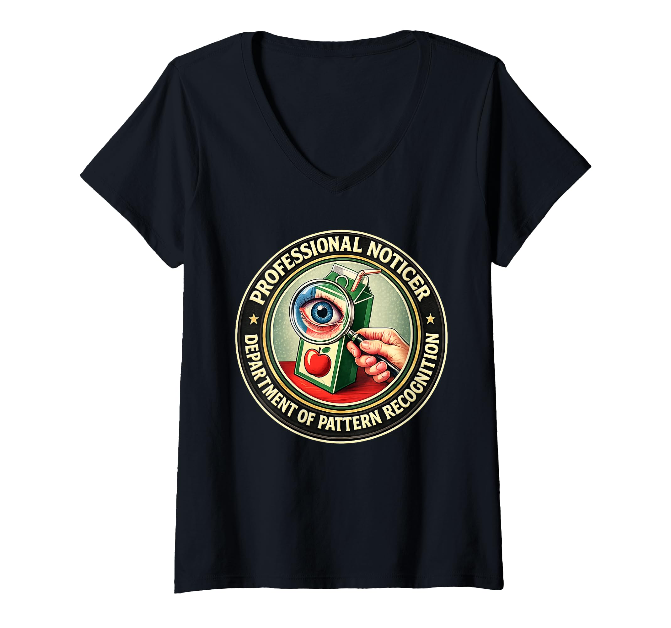 Womens Professional Noticer T-Shirt - Custom Art Print Men Women - T-Shirt, Sweatshirt, Hoodie