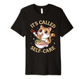 Anime Kawaii Cat Ramen Its Called Self T-Shirt - Trendy Graphic for Adults - T-Shirt, Sweatshirt, Hoodie