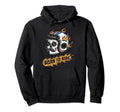 Ghost Cafe Racer Born Rider Motorcycle Hoodie - Graphic Print for Adults - T-Shirt, Sweatshirt, Hoodie