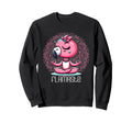 Flamaste Funny Flamingo Yoga Sweatshirt - Streetwear Style Men Women - T-Shirt, Sweatshirt, Hoodie