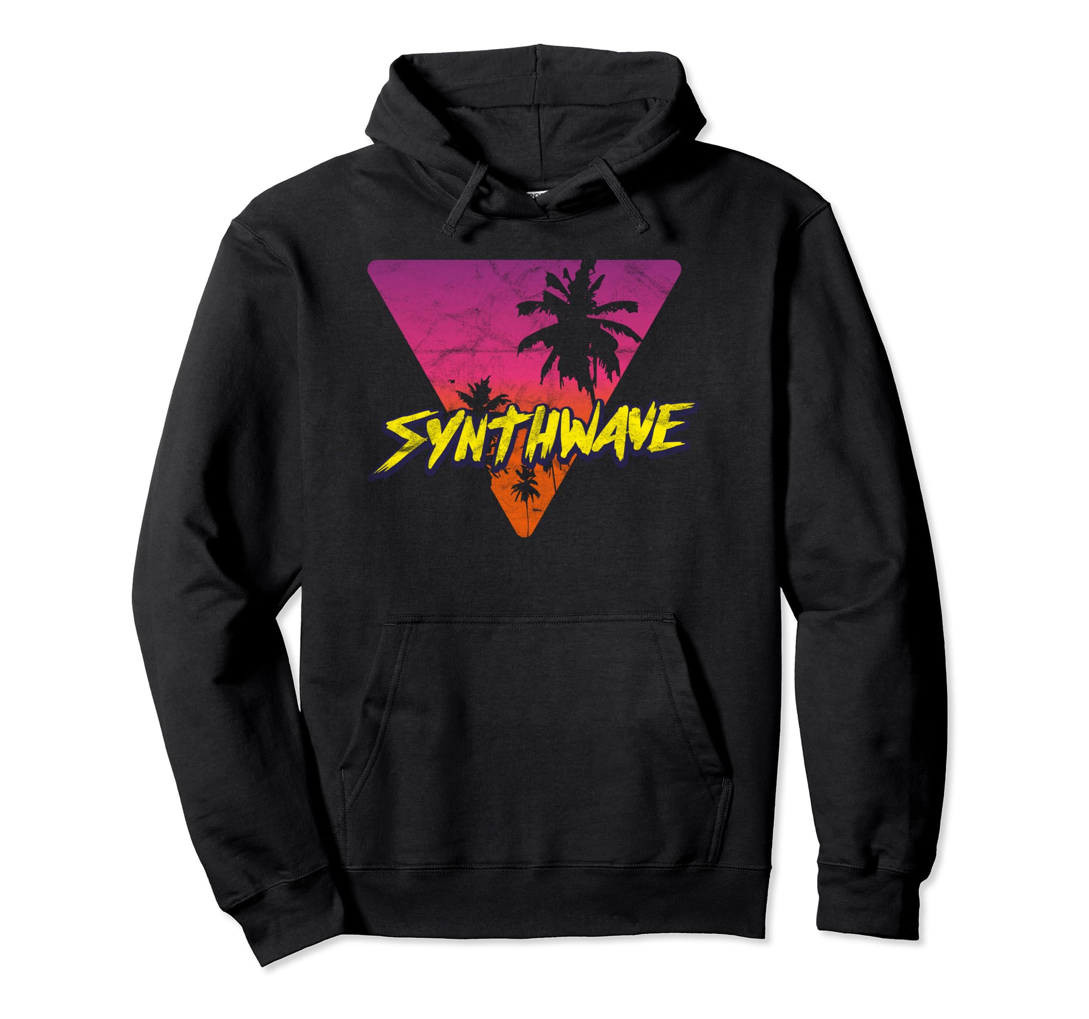 Synthwave Retrowave Aesthetic Drive Hoodie - Novelty Apparel Men Women - T-Shirt, Sweatshirt, Hoodie
