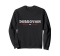 Dubrovnik Croatia 70S 80S Type Sweatshirt - Fun Novelty Design for Adults - T-Shirt, Sweatshirt, Hoodie
