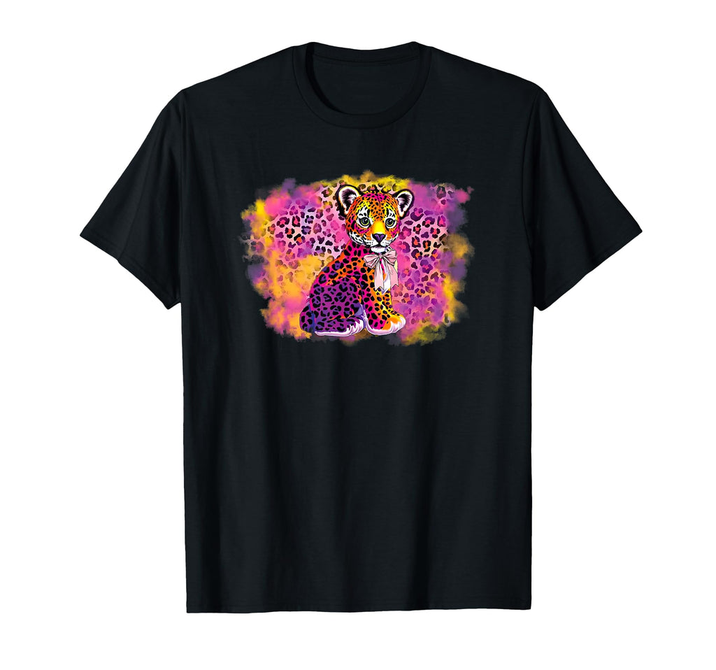 90S Inspired Tiger Cheetah Leopard T-Shirt - Fun Novelty Design for Adults - T-Shirt, Sweatshirt, Hoodie