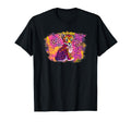 90S Inspired Tiger Cheetah Leopard T-Shirt - Fun Novelty Design for Adults - T-Shirt, Sweatshirt, Hoodie