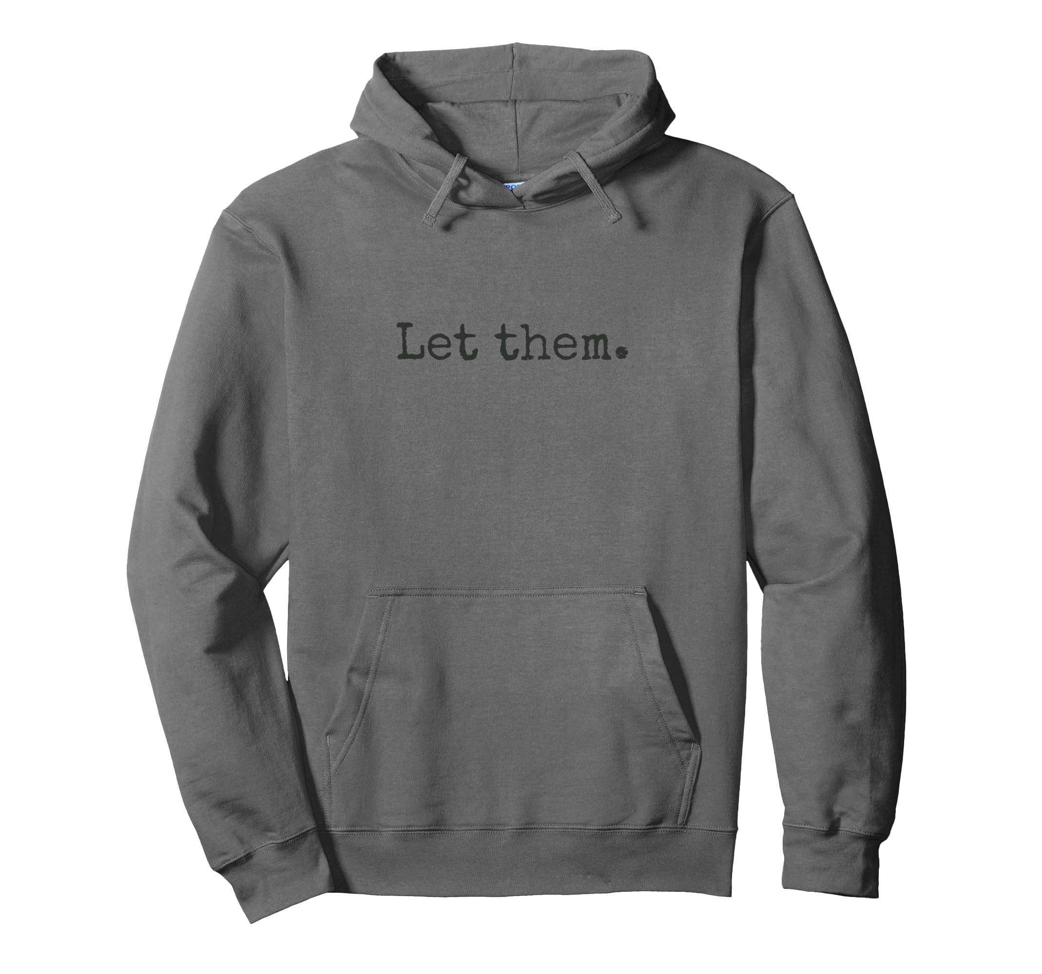Let Them Self Care Positive Mindset Hoodie - Aesthetic Graphic for Adults - T-Shirt, Sweatshirt, Hoodie